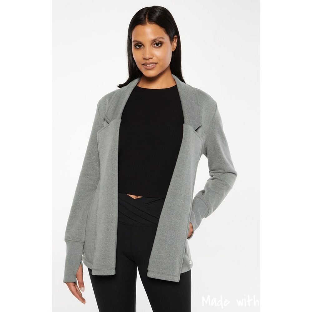 Marika Havana Cardigan‎ Jacket in H. Urban Chic Gray S - Picture 2 of 11